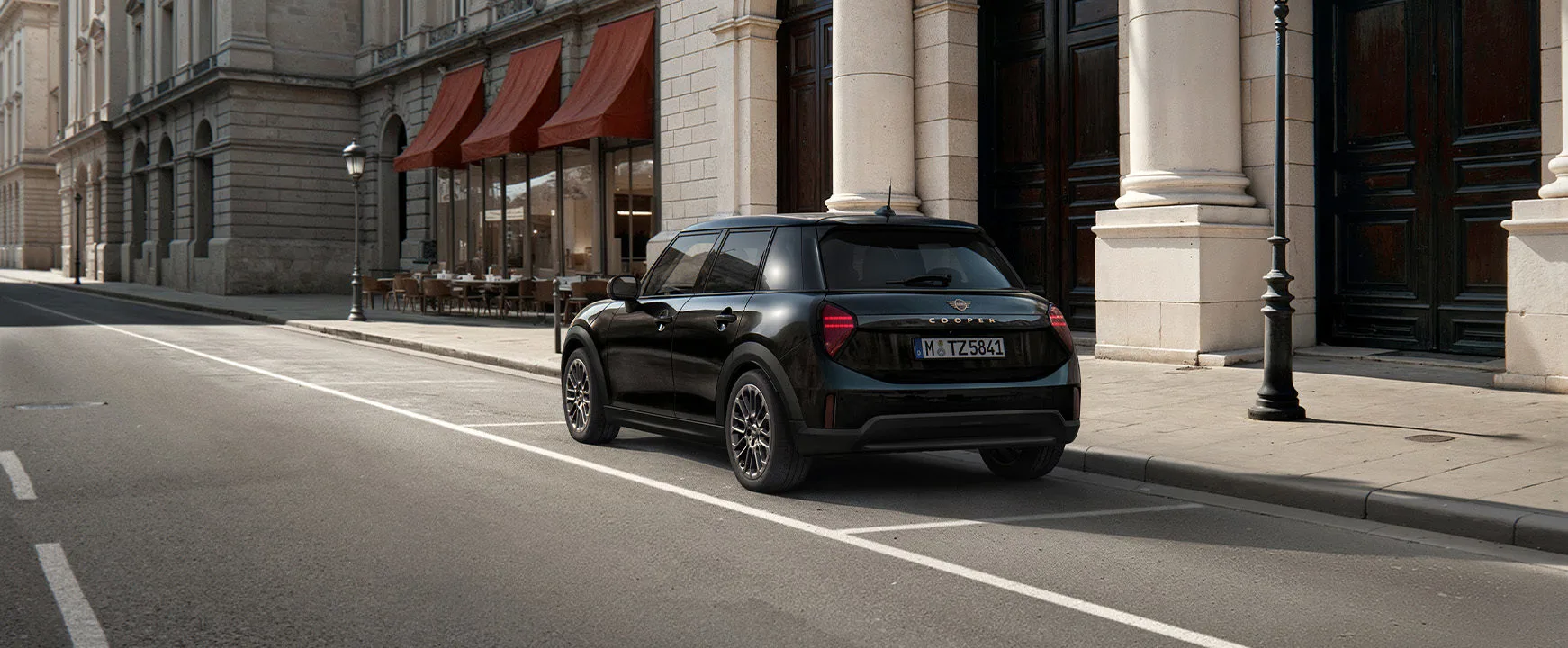 MINI Cooper C Blackyard Special Edition