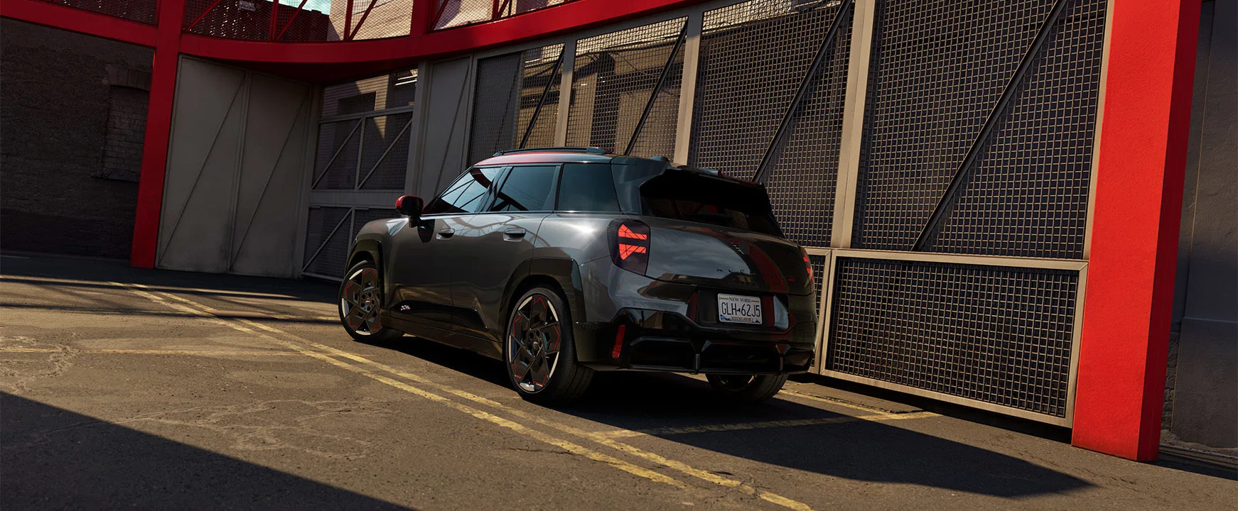 MINI Aceman JCW E