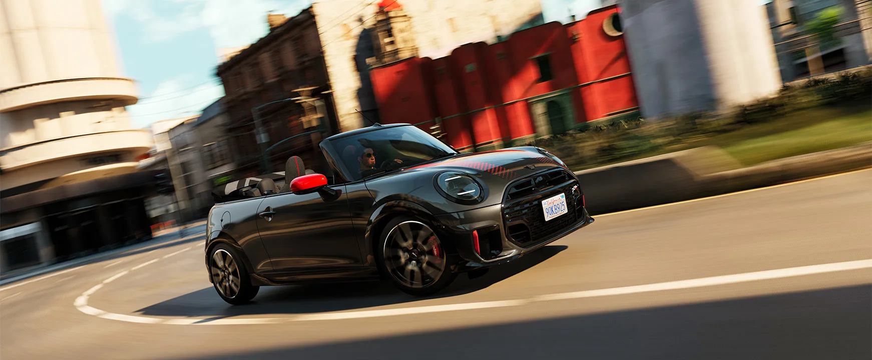 MINI Cooper JCW Cabrio